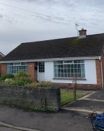 roof tiling slate before being replaced