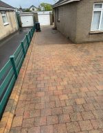 driveway cleaned garage