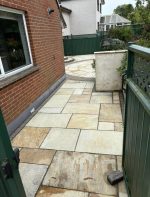 garden cleared and clean mess dirt property