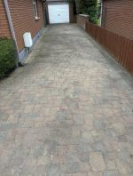 driveway needs cleaned car garage