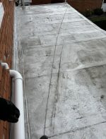 roofing before cleaning