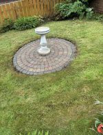 power washed and clean