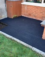 ground cleared and replaced maintained property maintenance